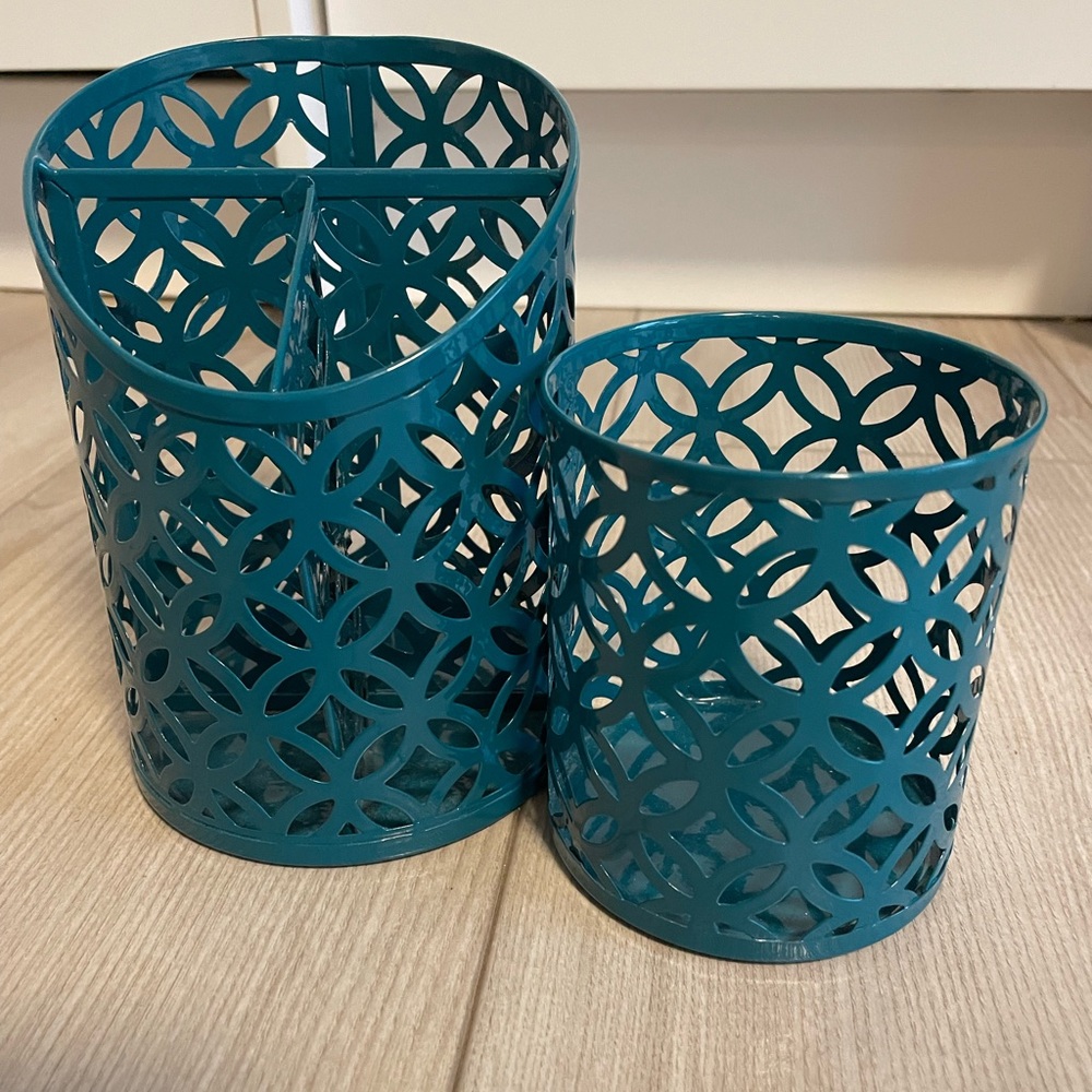 Decorative Desk Organizer 2 pack